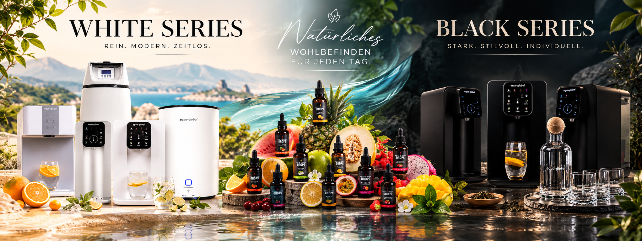wasser fit banner